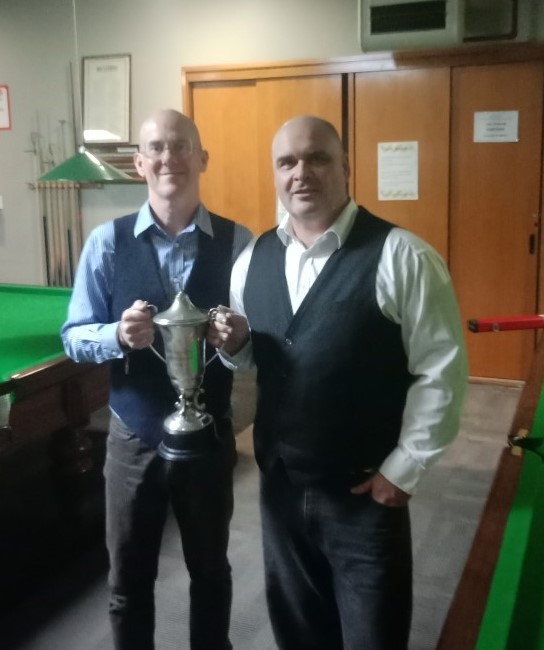 Canty Clubs Pairs Winners